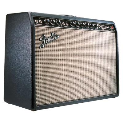 FENDER 65 DELUXE REVERB 22 WATTS/1-12 JENSEN 7 BLACK TOLEX